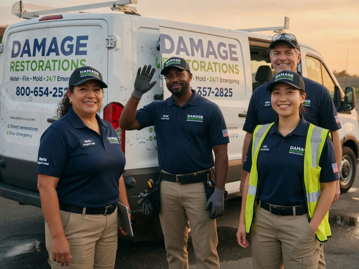 Water Damage Restoration company in Roseau, MN